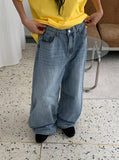 Hare Summer Wide Denim Pants