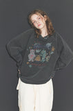 happy day Pigment Sweatshirt