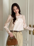 Royble Bustier Chiffon Blouse