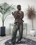 developer double pocket denim pants