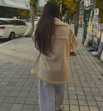 Suede Over High Quality Reversible Lining Mustang