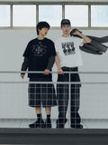 FADE DRIFT GRAPHIC CROP HALF T