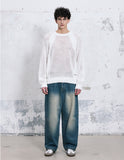 Net Pullover Knit