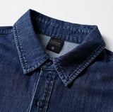 Slub Washing Denim Shirt