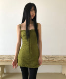 Shuning Bustier Mini One Piece