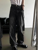Diff Feel Wide Denim Pants