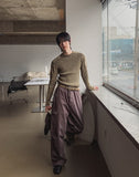 Combat Slim Shoulder Panel Knit