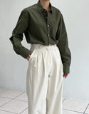 [Plan] Standard Loose Fit Shirt