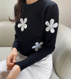 Rhodia Flower Round Knit