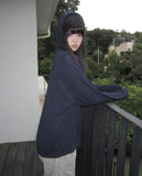 Gyuni See-through Hood Zip-Up