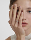 Essence Silver (W) Eclat Eternity Ring