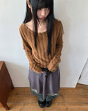 Heon Vintage Hairy Knit