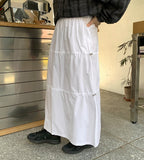 Nishu string cotton long skirt