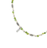[LAN ARCHIVE] Grass Totem Stone Necklace