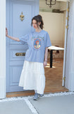 Hound Cham Pigment Short Sleeve Tee