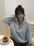 Tiber Button Snap Hood Color Matching Fleece