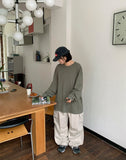 [unisex] Natty Banding Parachute Dekki Wide Cargo Pants