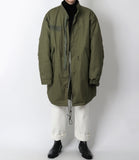 Fishtail parka