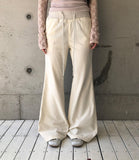 Poner Bootcut Banding Pants