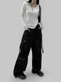 Furbus strap cargo pants