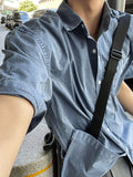 Liberten Pigment Overfit Short Sleeve Shirt