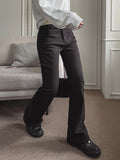 [U-BASIC] +3 cm Basic Bootcut (+Long ver)