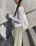 Moto Layered Sleeveless T-Shirt Set