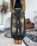 Miel Cation Curved Pants