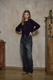 Women Coco Wide Denim Pants