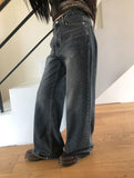 Doel Bootcut Washed Denim Pants