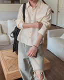Hayden Flap Pocket Crop Shirt