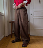 Must Curved Cotton Pants