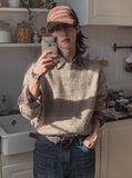Kira Mix Stripe Knit