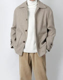 Wool coat jacket