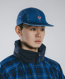 [AG] Wappen Four Panel Denim Camp Cap
