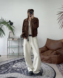 Adele suede jacket