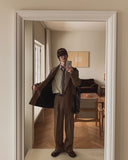 Tony Adjust Long Wide Slacks