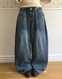 Tamami Balloon Wide Denim Pants