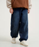 Toast Balloon Denim Pants