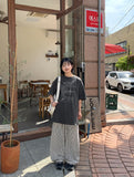 [unisex] Bledden Stripe Banding Wide Pants