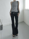 Robale Flower Applique Top