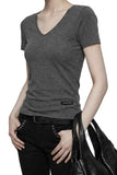 [ EEUN MADE ] Loe V-neck Knit