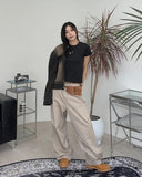 Teen Modal Basic Short Sleeve T-shirt