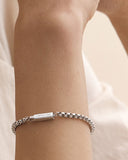 H edition (W) Round Box Antique Chain Bracelet