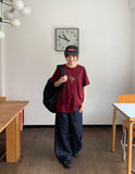 [unisex] Melker Star Embroidery Short Sleeve Tee