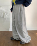 Henpey Banding Cargo Wide Training Pants