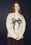 Ribbon Brush Overfit Knit