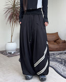 Lucie diagonal track pants