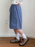 [unisex] Guidro Nylon Banding Bermuda Pants