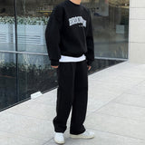 Overfit Double Layer Brooklyn Sweatshirt